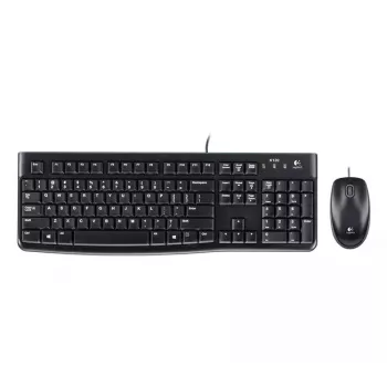 Σετ πληκτρολογίου-ποντικιού Logitech Desktop MK120
