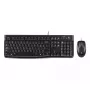 Σετ πληκτρολογίου-ποντικιού Logitech Desktop MK120