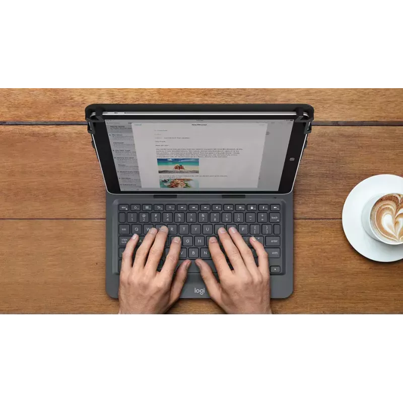 Θήκη πληκτρολογίου Logitech Universal Folio 920-008340