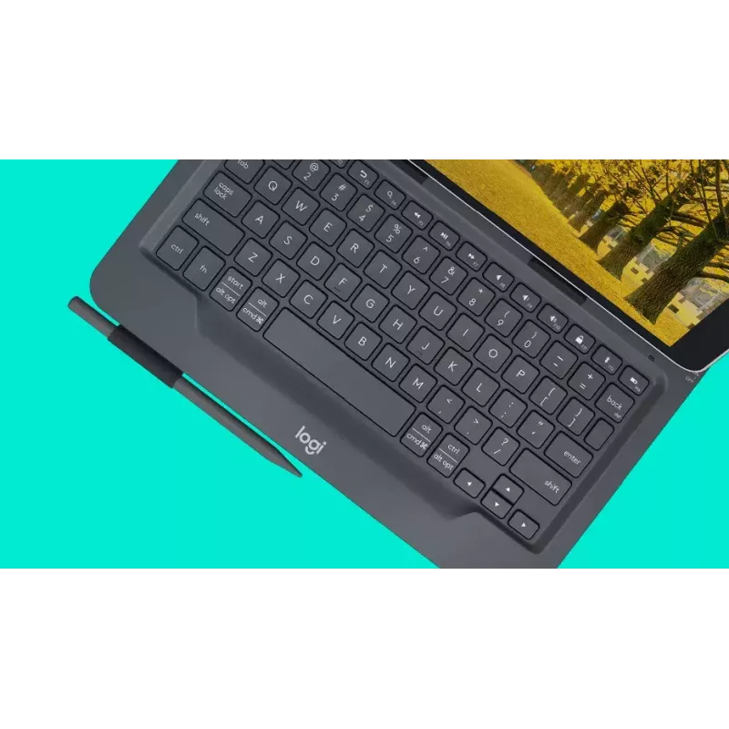 Θήκη πληκτρολογίου Logitech Universal Folio 920-008340