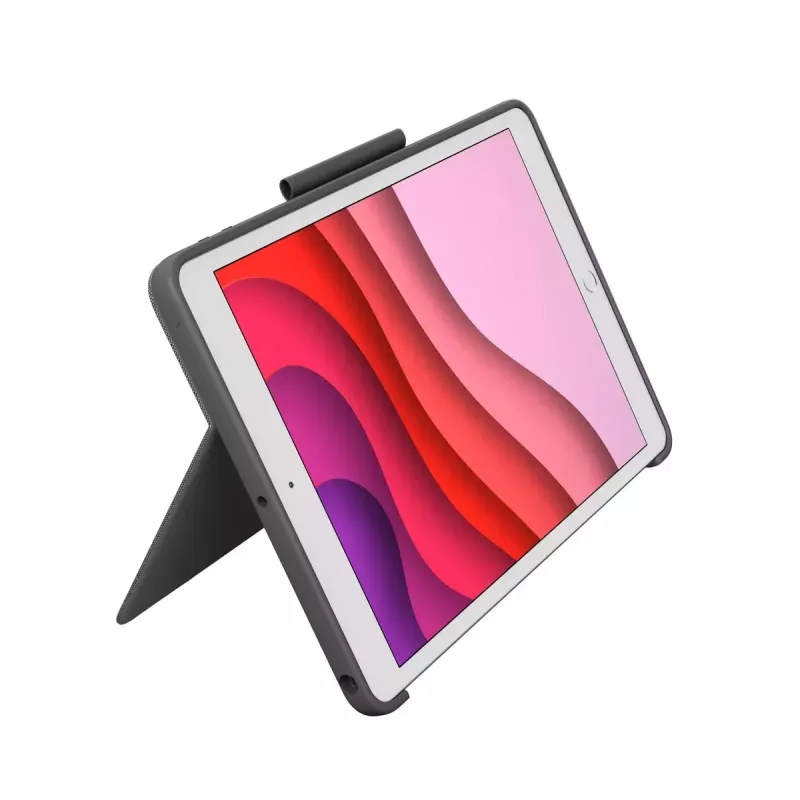 Θήκη πληκτρολογίου Logitech Combo Touch για iPad 7., 8., 9. γενιάς