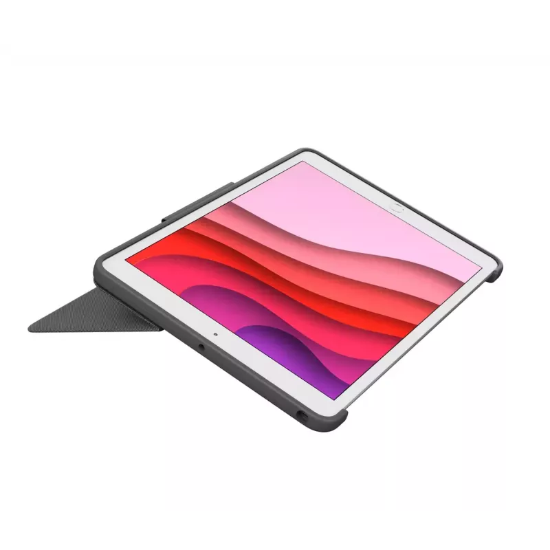 Θήκη πληκτρολογίου Logitech Combo Touch για iPad 7., 8., 9. γενιάς