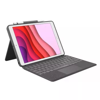 Θήκη πληκτρολογίου Logitech Combo Touch για iPad 7., 8., 9. γενιάς