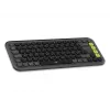 Σετ πληκτρολογίου-ποντικιού Logitech POP Icon QZERTY Bluetooth Mini Graphite πράσινο
