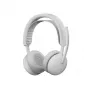 Headset Logitech Zone Wireless 2 ES — Ενσύρματο & Ασύρματο (Bluetooth), USB-C, Supraaural, καλώδιο 1,5 m, λευκό, 212 g