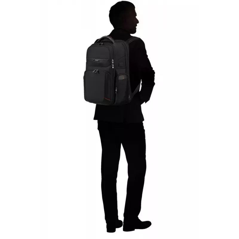 Σακίδιο πλάτης Samsonite PRO-DLX 6 43,9 cm 17,3 ιντσών μαύρο