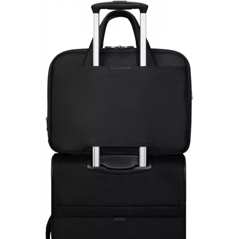Χαρτοφύλακας Samsonite PRO-DLX 6 39,6 cm επεκτάσιμος μαύρο