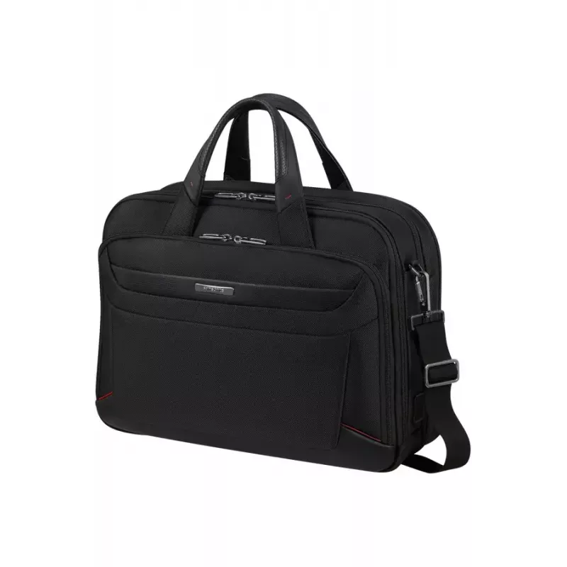 Χαρτοφύλακας Samsonite PRO-DLX 6 39,6 cm επεκτάσιμος μαύρο