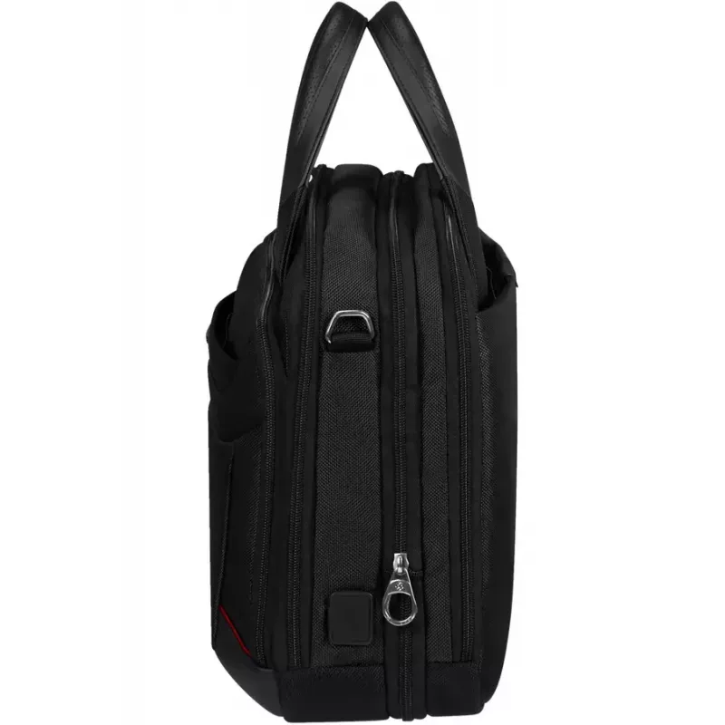 Χαρτοφύλακας Samsonite PRO-DLX 6 39,6 cm επεκτάσιμος μαύρο