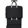 Χαρτοφύλακας Samsonite PRO-DLX 6 43,9 cm μαύρο επεκτάσιμο