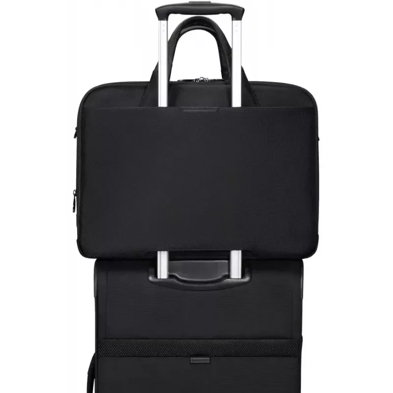 Χαρτοφύλακας Samsonite PRO-DLX 6 43,9 cm μαύρο επεκτάσιμο