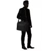 Χαρτοφύλακας Samsonite PRO-DLX 6 43,9 cm μαύρο επεκτάσιμο
