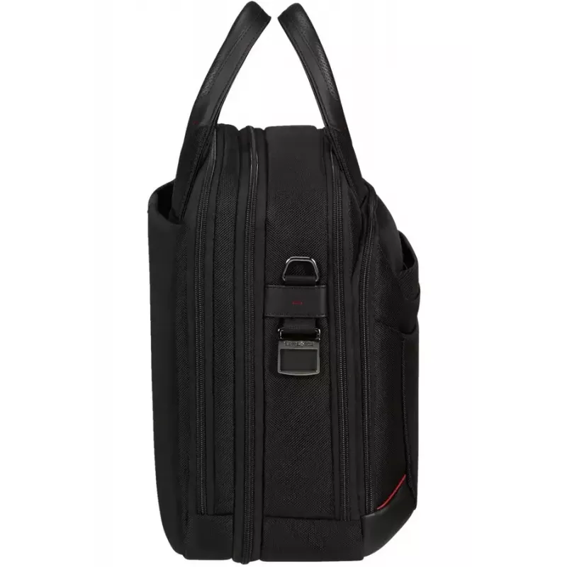 Χαρτοφύλακας Samsonite PRO-DLX 6 43,9 cm μαύρο επεκτάσιμο