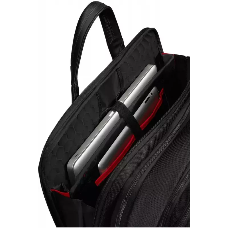 Χαρτοφύλακας Samsonite PRO-DLX 6 43,9 cm μαύρο επεκτάσιμο