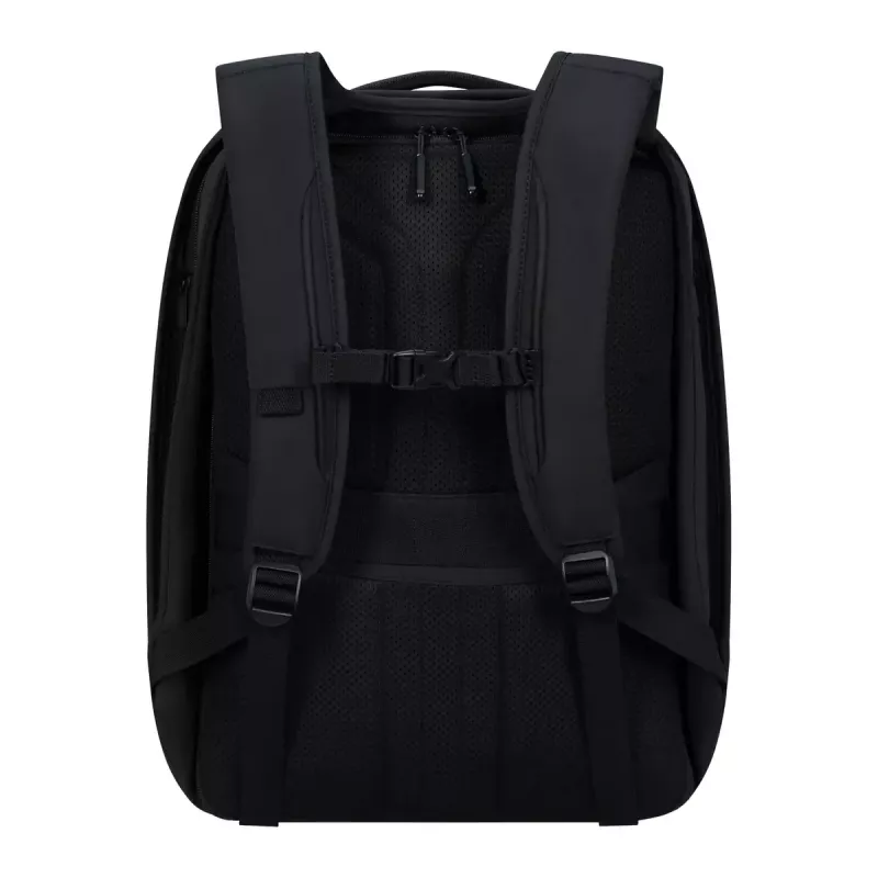 Σακίδιο πλάτης Samsonite Securipak 2.0 43.9 cm 17.3 ιντσών μαύρο