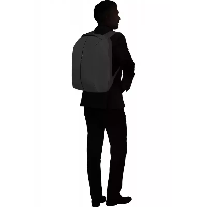 Σακίδιο πλάτης Samsonite Securipak 2.0 43.9 cm 17.3 ιντσών μαύρο