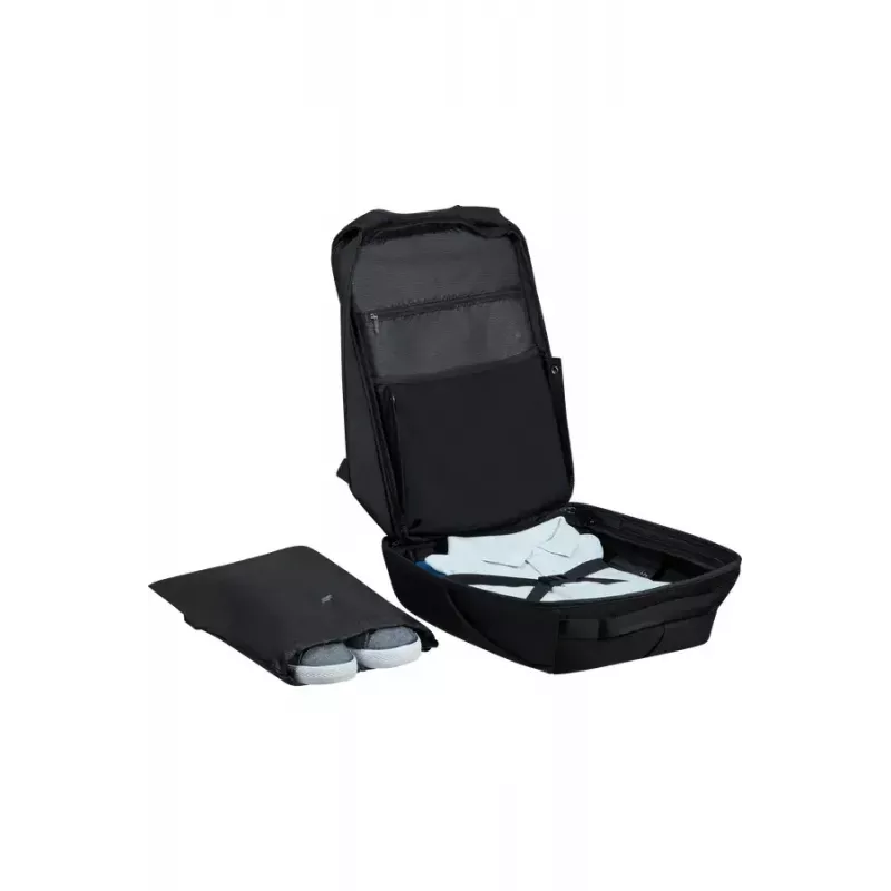 Σακίδιο πλάτης Samsonite Securipak 2.0 43.9 cm 17.3 ιντσών μαύρο