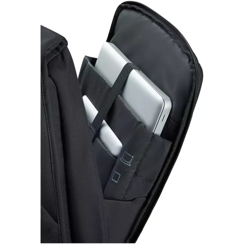 Σακίδιο πλάτης Samsonite Securipak 2.0 43.9 cm 17.3 ιντσών μαύρο