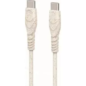 Καλώδιο δεδομένων και φόρτισης USB Type-C BIOnd BIO-20-TT, 3 A, 2 m