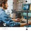 Βάση οθόνης Nedis MMSIS110BK 81,3 cm 32 ίντσες Μαύρο Γραφείο