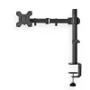 Βάση οθόνης Nedis MMSIS110BK 81,3 cm 32 ίντσες Μαύρο Γραφείο