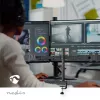 Βάση οθόνης Nedis MMDOS110BK 81,3 cm 32 ίντσες Γραφείο Μαύρο