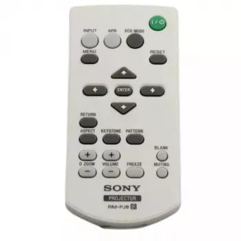 Τηλεχειριστήριο προβολέα Sony RM-PJ8