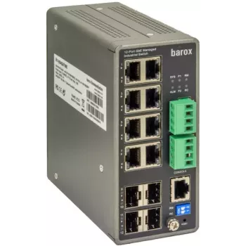 Διαχειριζόμενος διακόπτης Barox RY-804GBTME