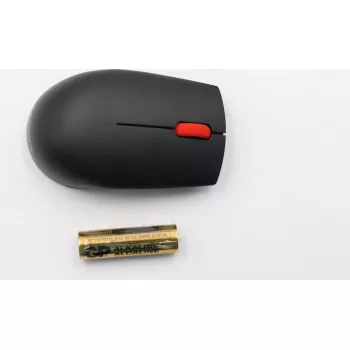 Ασύρματο ποντίκι Lenovo 03X7597 — συμπαγής εργονομικός σχεδιασμός, δέκτης USB, οπτικός αισθητήρας