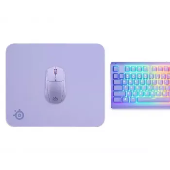 Mousepad Steelseries QcK M Lavender 320x270 mm μικροΐνες