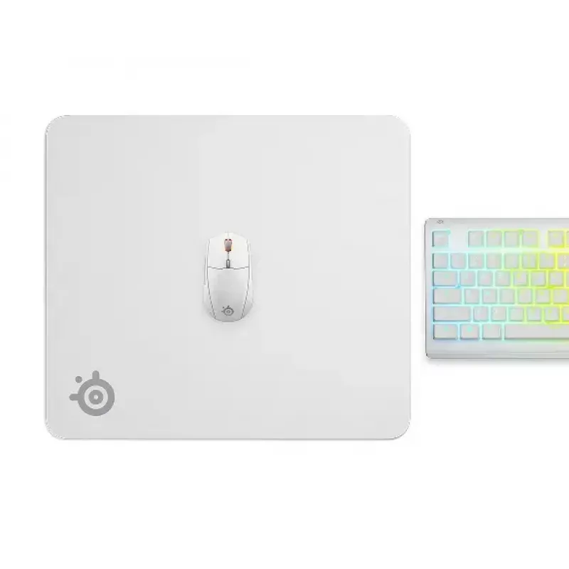 Mousepad Steelseries QcK Large White 490x420mm μικροΐνας