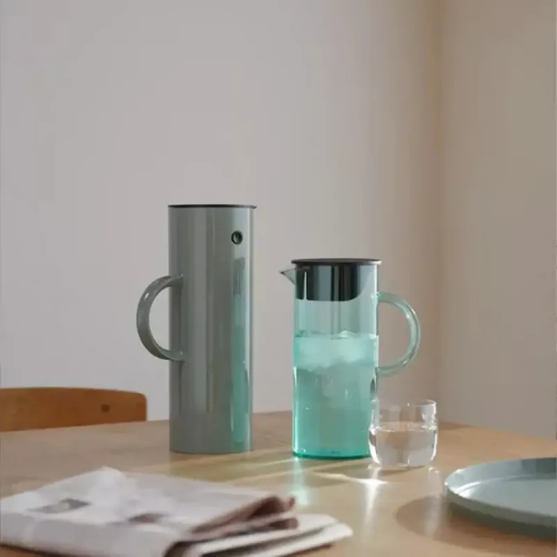 Θερμός κανάτα Stelton EM 77 1l dusty green