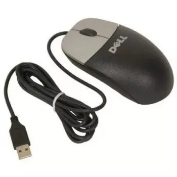 Ποντίκι Dell ενσύρματο ποντίκι USB 2 κουμπιών CJ339