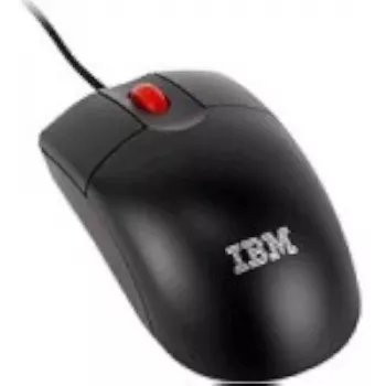 Ενσύρματο οπτικό ποντίκι IBM 3 κουμπιών USB μοντέλο 45J44881