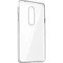 Διαφανές πίσω κάλυμμα X-SHIELD για OnePlus 8 – λεπτή, ελαφριά προστατευτική θήκη, διαφανής