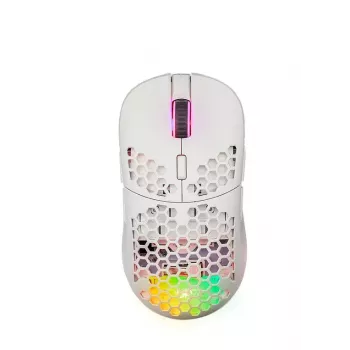 Fourze GM900 ασύρματο ποντίκι gaming, λευκό (FZ-GM900-002)