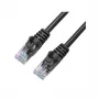 Καλώδιο δικτύου X-Shield XS-CAT6-UUTP-BLK-2M μαύρο U/UTP 2m
