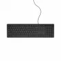 Πληκτρολόγιο DELL KB216 USB QWERTZ Γερμανικό Μαύρο