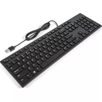 Ενσύρματο πληκτρολόγιο πολυμέσων USB Dell KB216 – 104 πλήκτρα, βασική διάταξη, θύρα USB