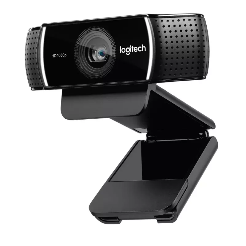 Webcam Logitech C922 Pro Stream 1920 x 1080 pixel USB μαύρη