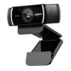 Webcam Logitech C922 Pro Stream 1920 x 1080 pixel USB μαύρη