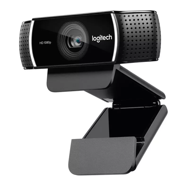 Webcam Logitech C922 Pro Stream 1920 x 1080 pixel USB μαύρη