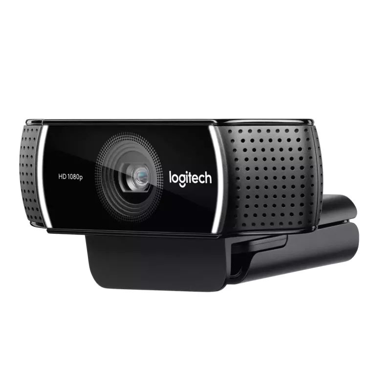 Webcam Logitech C922 Pro Stream 1920 x 1080 pixel USB μαύρη