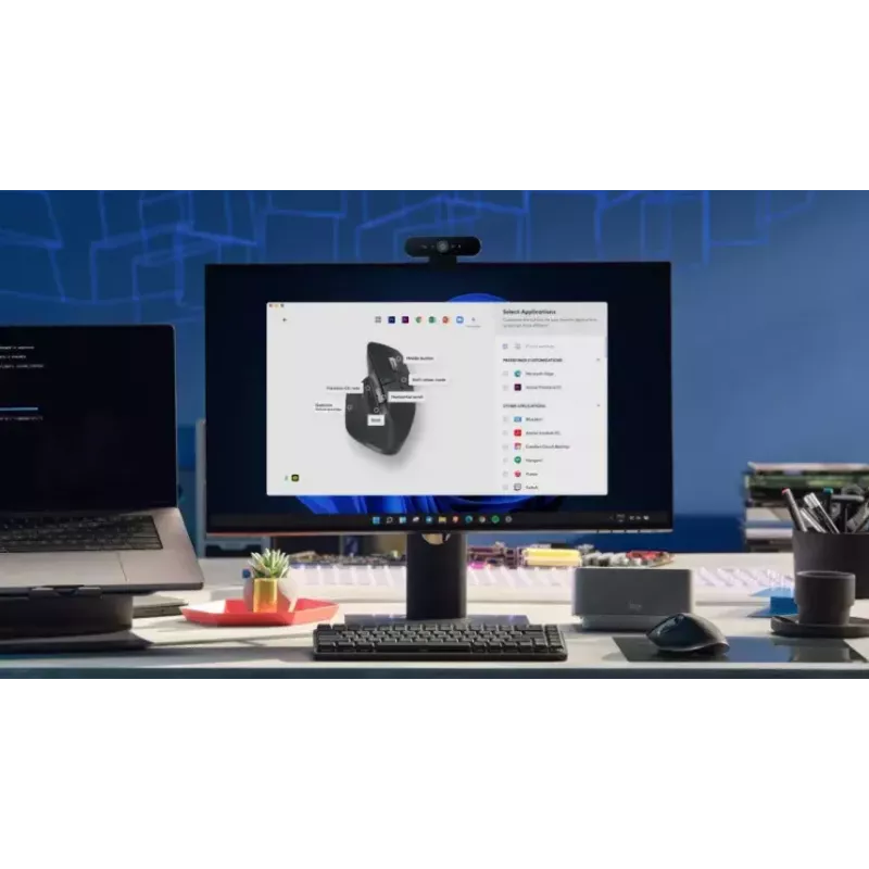 Ποντίκι Logitech MX Master 3S RF Wireless + Bluetooth