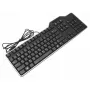 Ενσύρματο πληκτρολόγιο Dell CWFJ4 USB, 104 πλήκτρα, Full-Size, υποδοχή USB-A