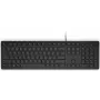 Ενσύρματο πληκτρολόγιο Dell N6R8G – 104 πλήκτρα, σύνδεση USB, διάταξη Full-Size