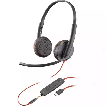 Headset POLY μαύρο ασύρματο C3225
