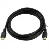 Καλώδιο Akyga AK-HD-50A HDMI-1.4 High Speed με Ethernet, 5 m, Μαύρο