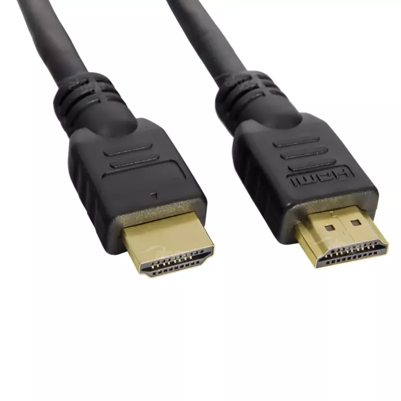 Καλώδιο Akyga AK-HD-50A HDMI-1.4 High Speed με Ethernet, 5 m, Μαύρο