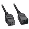 Καλώδιο επέκτασης server Akyga AK-UP-03 IEC C20 σε C19, 1,8 m, μαύρο